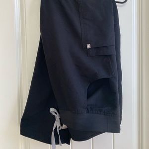 FIGS Kade scrub pant, black, regular